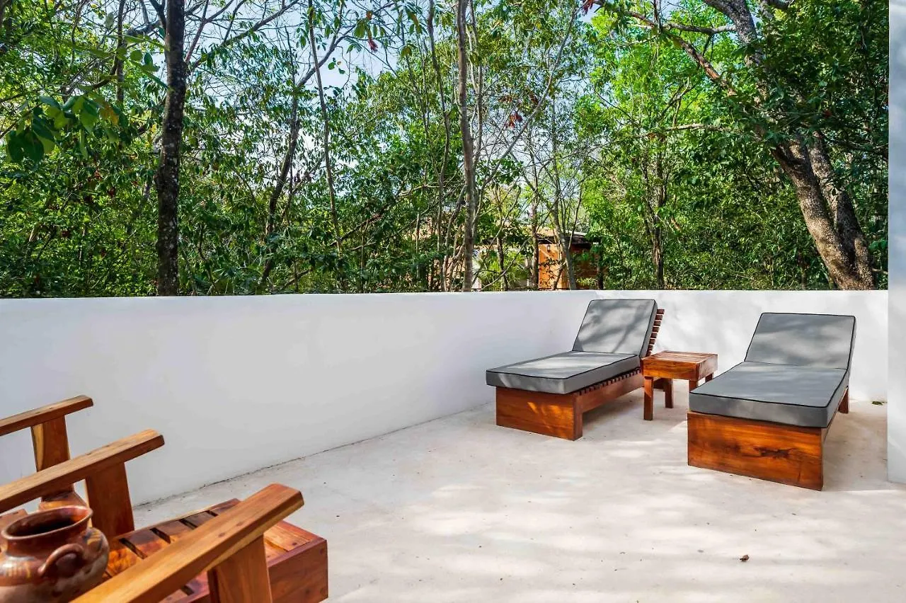Villa Flor De Mayo Τουλούμ Μεξικό